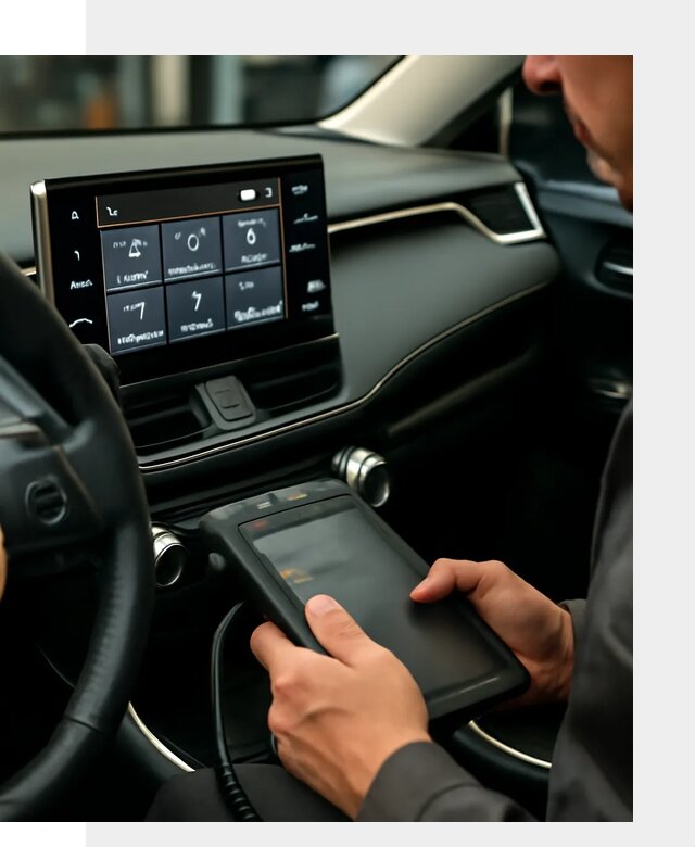 Профессиональная русификация автомобилей Toyota в Рязани