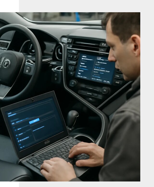 Русификация Toyota Camry 80 для мультимедиа в Рязани
