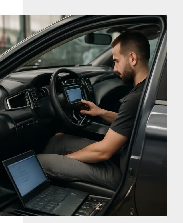 Русификация Toyota Camry 70 75 USA под ключ в Рязани