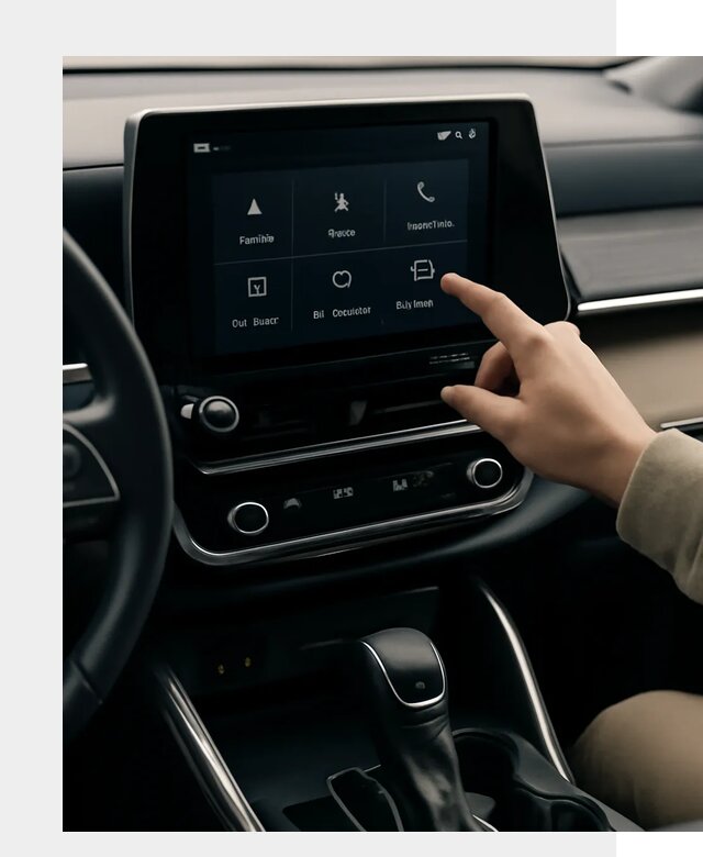 Русификация Toyota Crown Kluger в Рязани по цене 9139 р. | ФастМобиль-Рзн