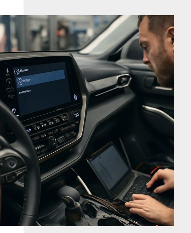 Русификация Toyota Highlander CHN для автомобилей в Рязани