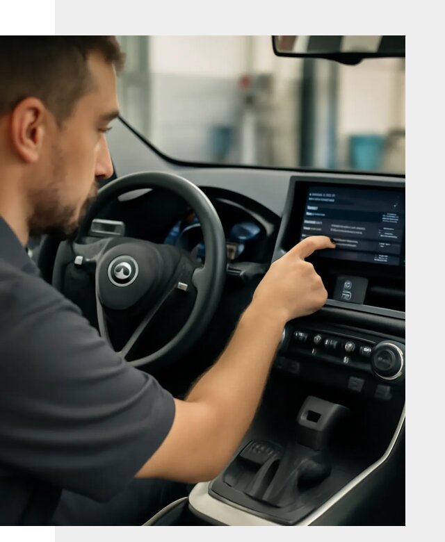 Русификация Toyota RAV 4 с настройкой меню и навигации в Рязани