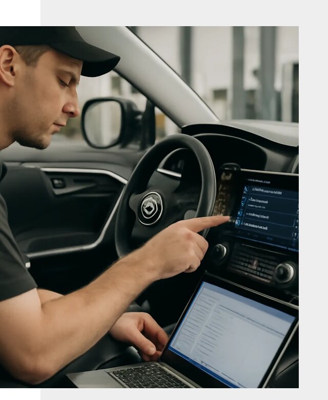 Русификация мультимедиа Toyota для автомобилей в Рязани